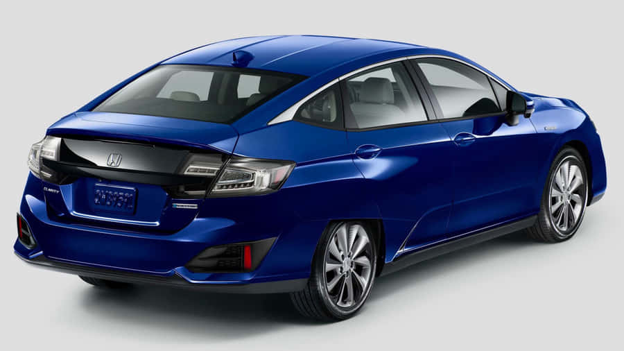 Stunning Honda Clarity Parked By The Lake Wallpaper