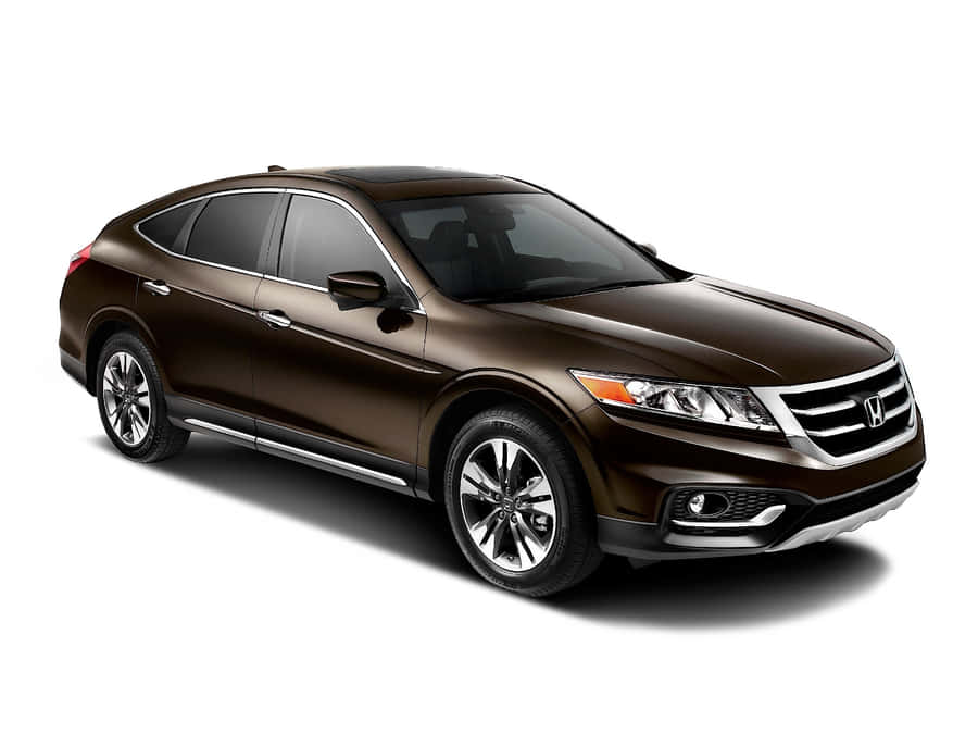 Stunning Honda Crosstour In Its Natural Habitat Wallpaper