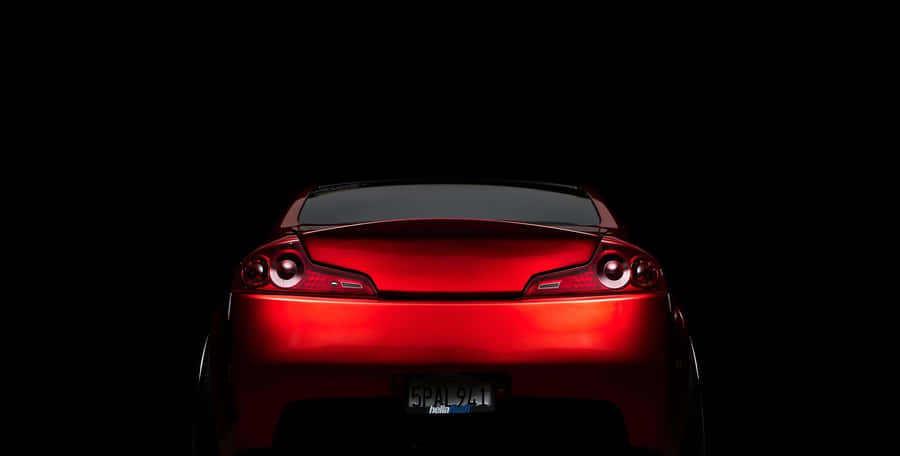 Stunning Infiniti G35 On The Road Wallpaper