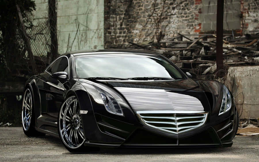 Stunning Infiniti G35 Sport Sedan In Action Wallpaper