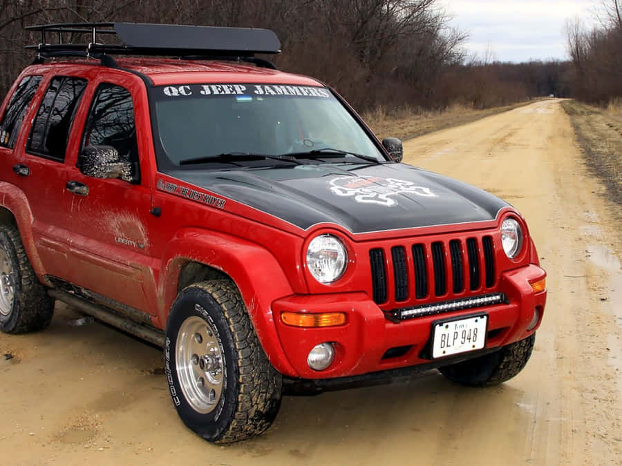 Stunning Jeep Liberty Adventure Wallpaper