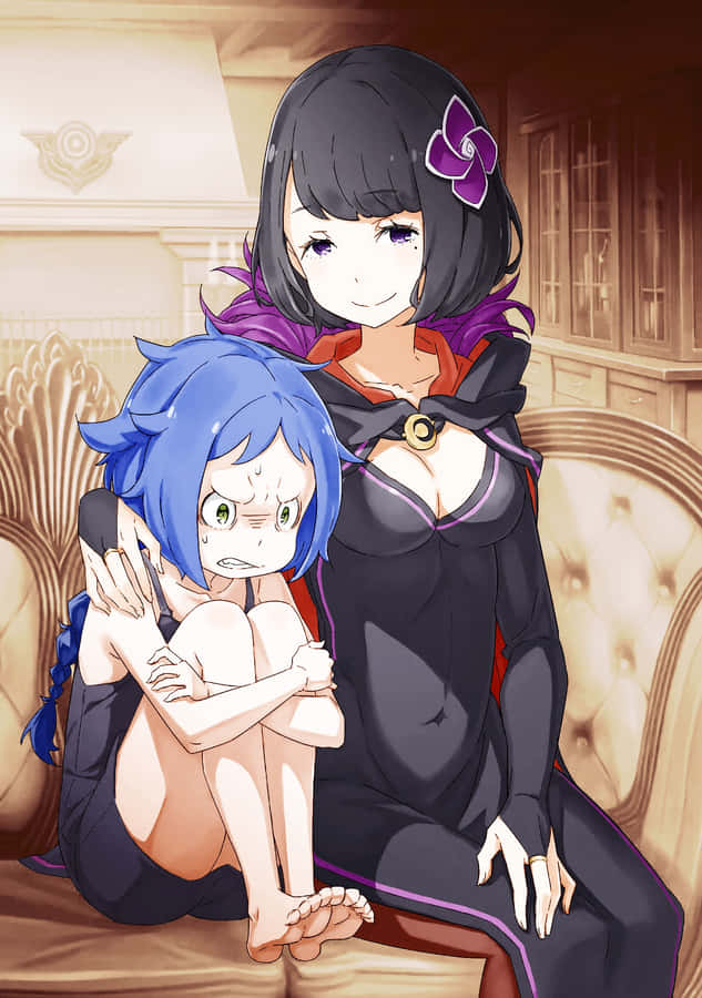 Stunning Landscape Of Meili Portroute Wallpaper