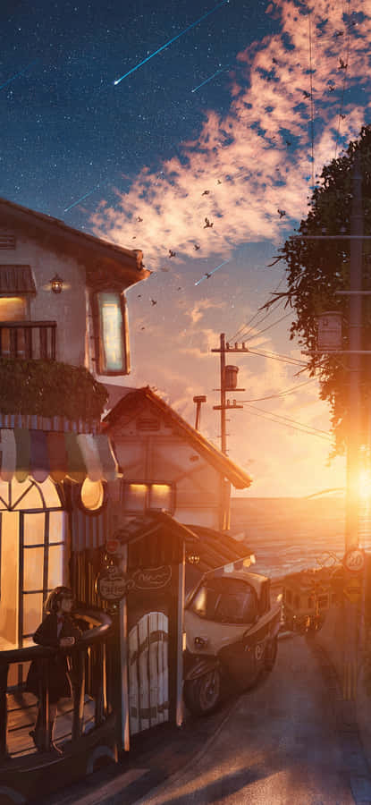 Stunning Landscape Of The Rocky Mountains Wallpaper