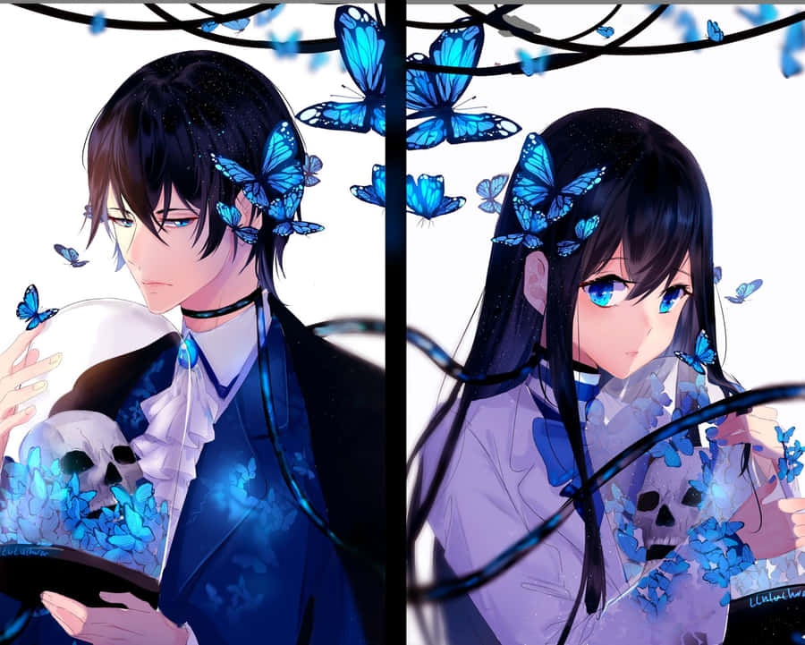 Stunning Landscape With Mountain View Wallpaper