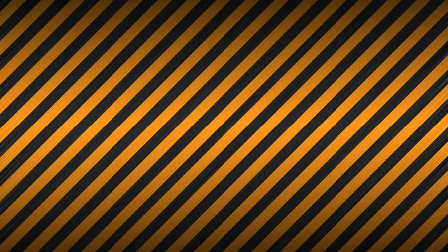 Stunning Macro Shot Of A Yellow Striped Insect On A Bloom Wallpaper