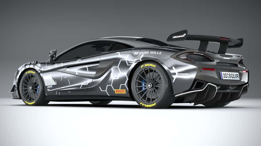 Stunning Mclaren 620r In Action Wallpaper