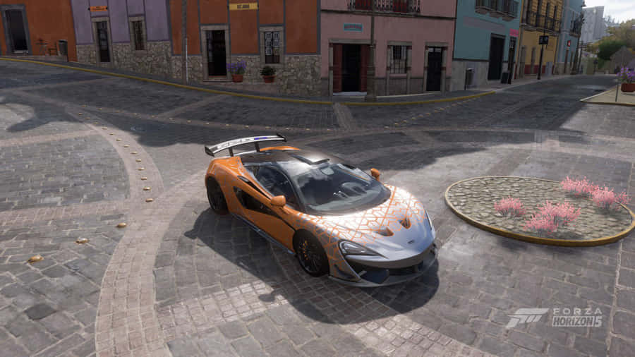 Stunning Mclaren 620r On The Track Wallpaper