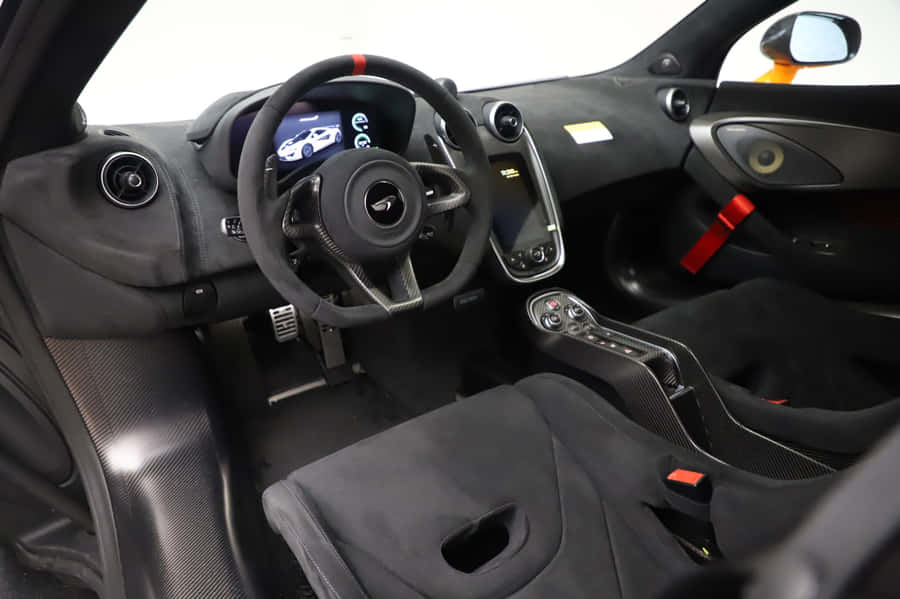 Stunning Mclaren 620r On Track Wallpaper