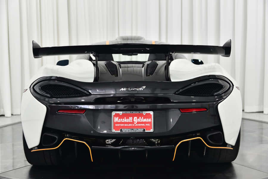 Stunning Mclaren 620r Showcased In Its Full Glory Wallpaper