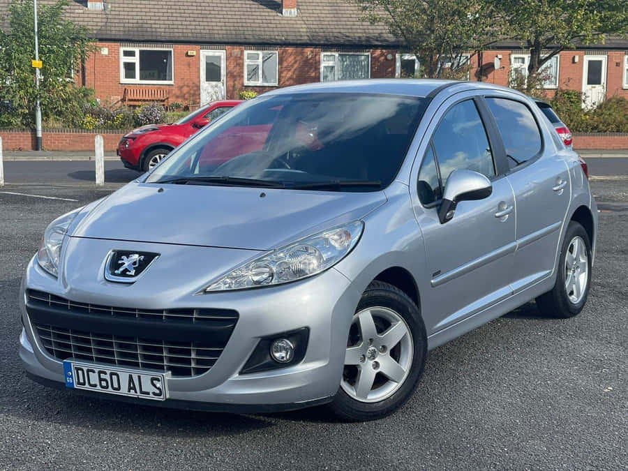 Stunning Peugeot 207 In Motion Wallpaper