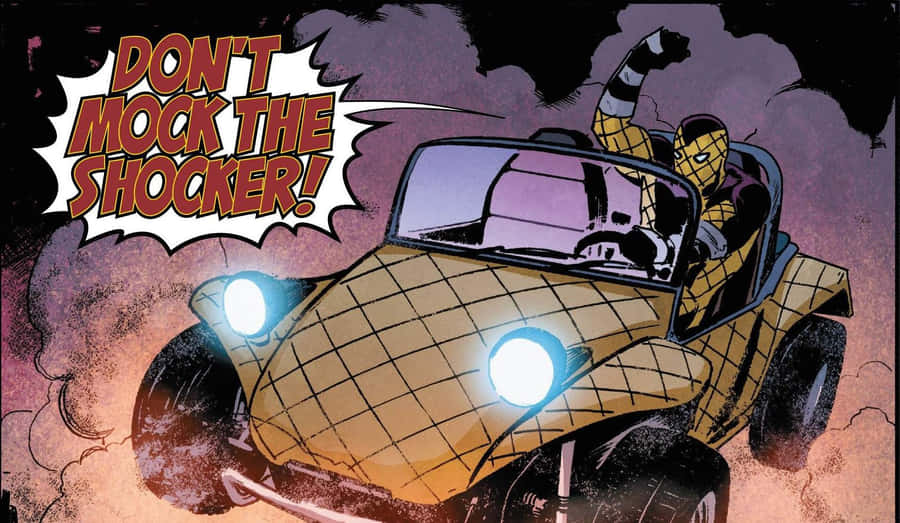 Stunning Rapids Of The Shocker Wallpaper