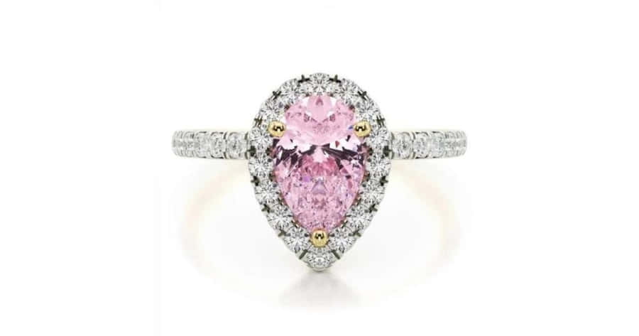 Stunning Red Diamond Wallpaper Wallpaper