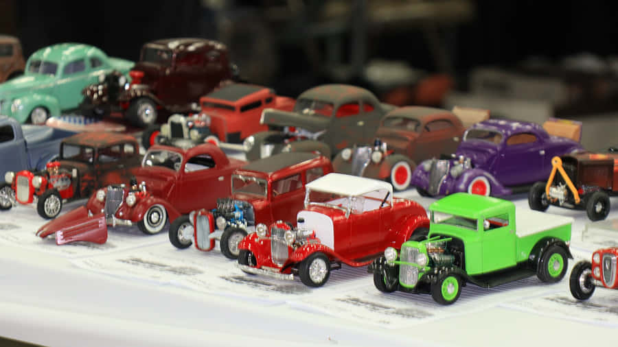 Stunning Red Sports Car Model Wallpaper