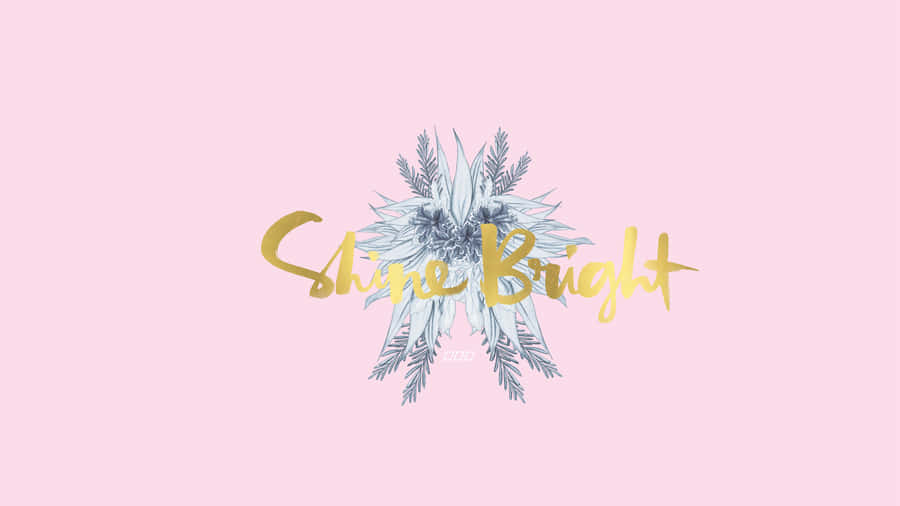 Stunning Rose Gold Desktop Wallpaper