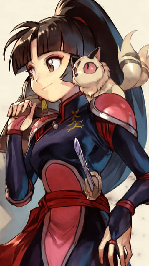 Stunning Sango Waterfall Wallpaper