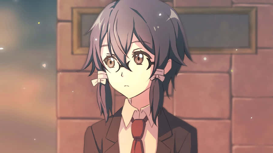 Stunning Shino Asada Portrait Wallpaper Wallpaper