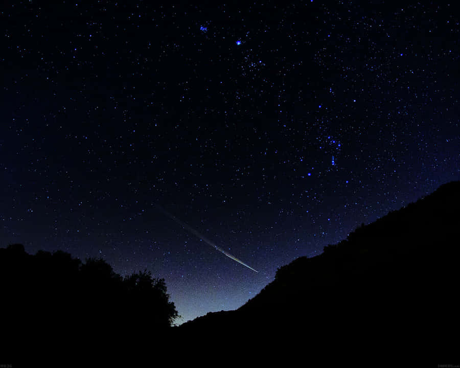 Stunning Starry Night Sky Wallpaper