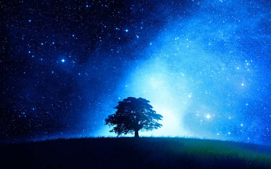 Stunning Starry Sky Wallpaper
