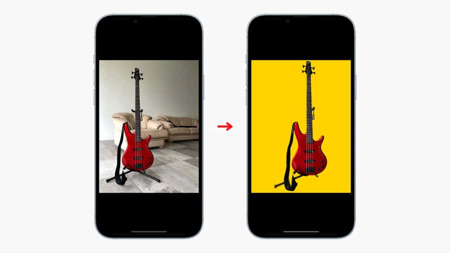 Stunning Sunset At Serene Beach Wallpaper