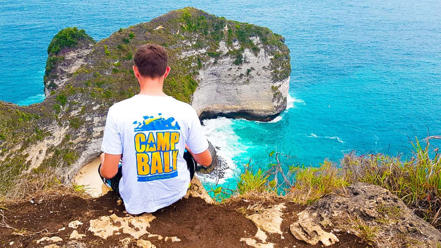 Stunning Sunset Over Bali Island, Indonesia Wallpaper