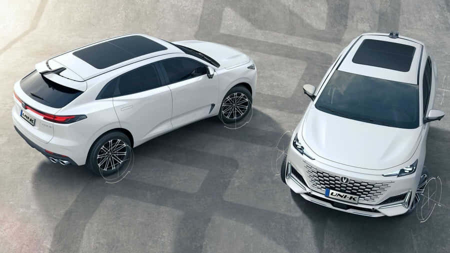 Stunning View Of Changan Cityscape Wallpaper