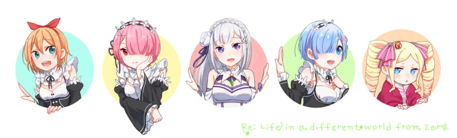 Stunning View Of Petra Leyte At Sunset Wallpaper