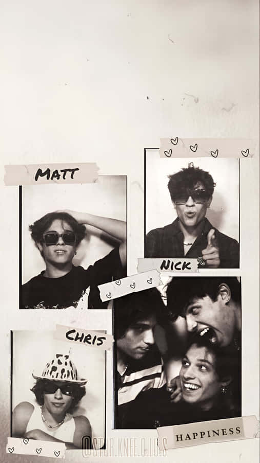 Sturniolo_ Triplets_ Collage Wallpaper