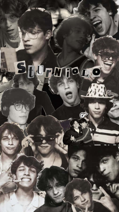Sturniolo Triplets Collage Wallpaper