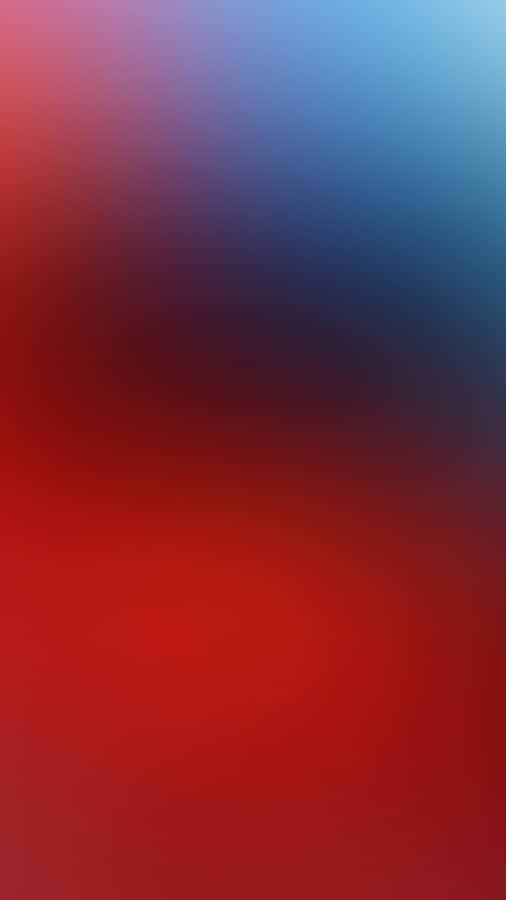 Style & Protection Come Together With This Red & Blue Iphone Wallpaper