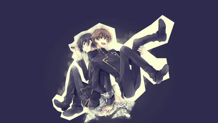 Stylish And Confident Man Exuding Coolness Wallpaper