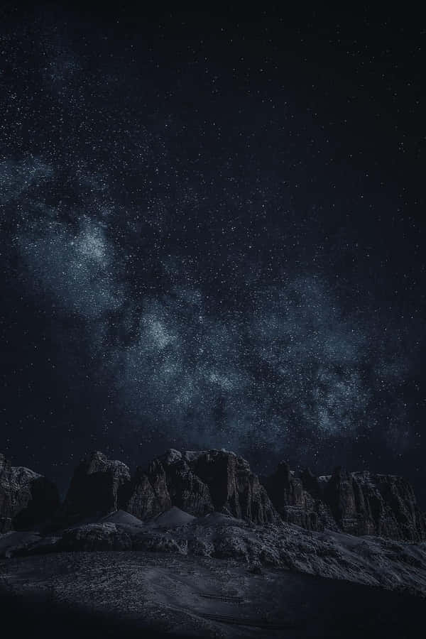 Stylish And Sleek - Get Ready To Be Mesmerised By The Dark's Iphone Wallpaper