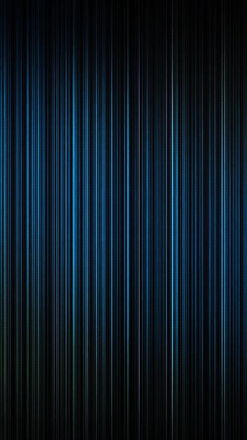 Stylish Black Blue Vertical Lines Wallpaper