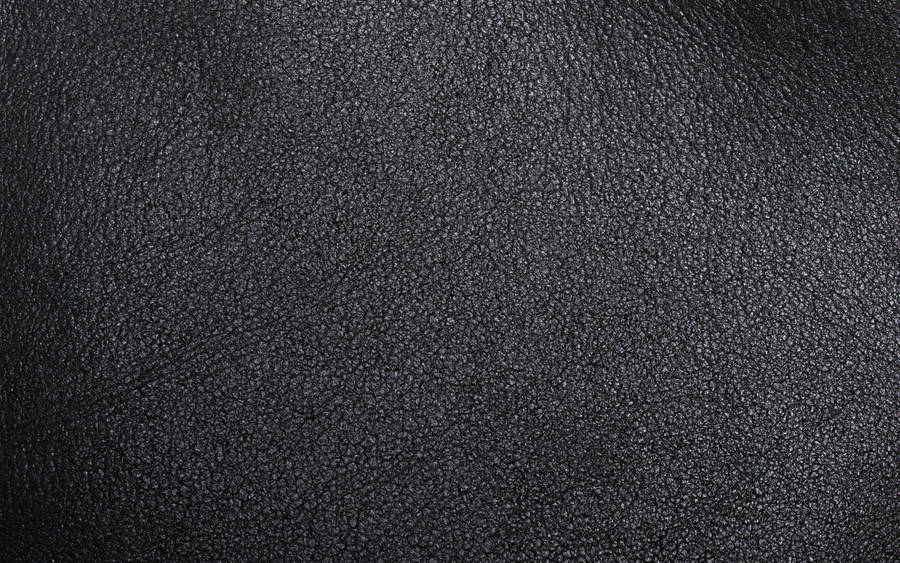 Stylish Black Leather Wallpaper