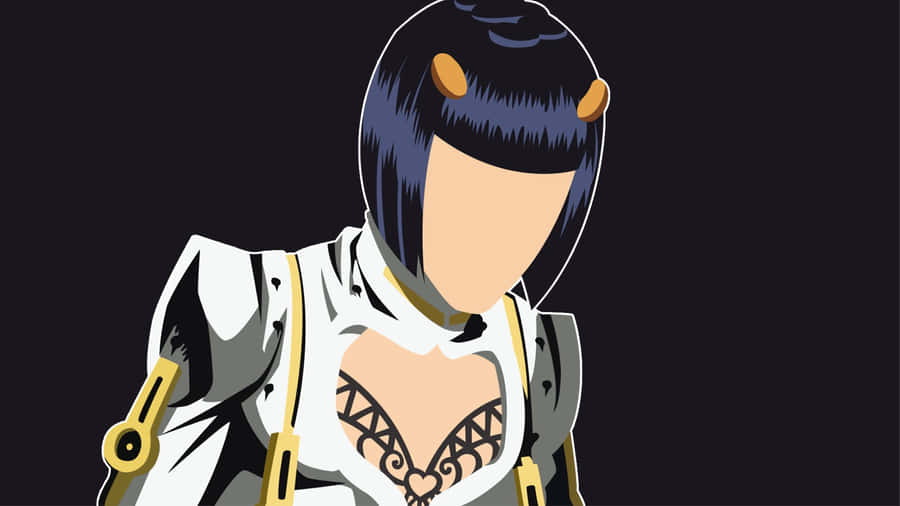 Stylish Bruno Bucciarati From Jojo's Bizarre Adventure Wallpaper