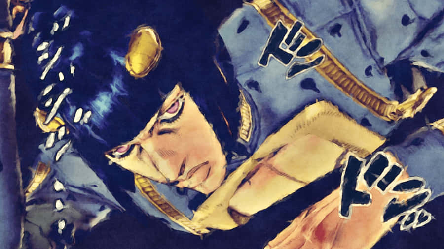 Stylish Bruno Bucciarati Pose Wallpaper