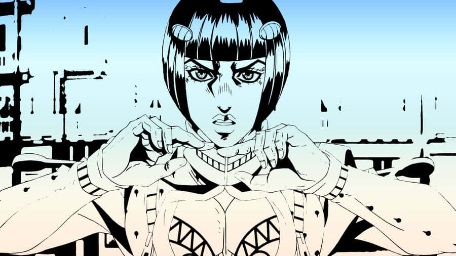 Stylish Bruno Bucciarati Wallpaper Wallpaper