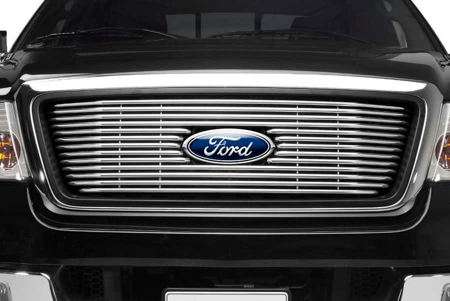 Stylish Car Grill Wallpaper