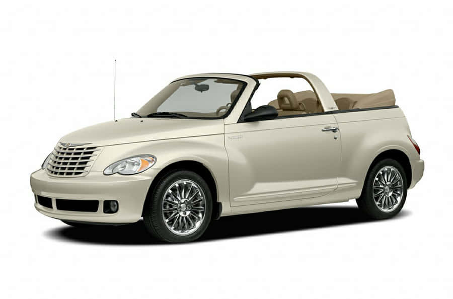 Stylish Chrysler Pt Cruiser On The Road Wallpaper