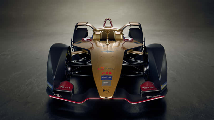 Stylish Ds Automobile On A Scenic Route Wallpaper