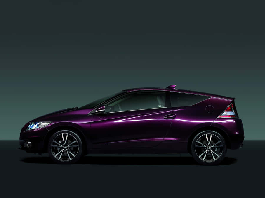 Stylish Honda Cr-z Hybrid Sports Car Wallpaper