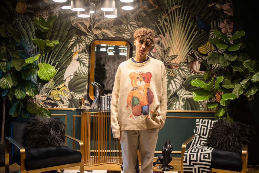 Stylish Interior Portrait Wallpaper