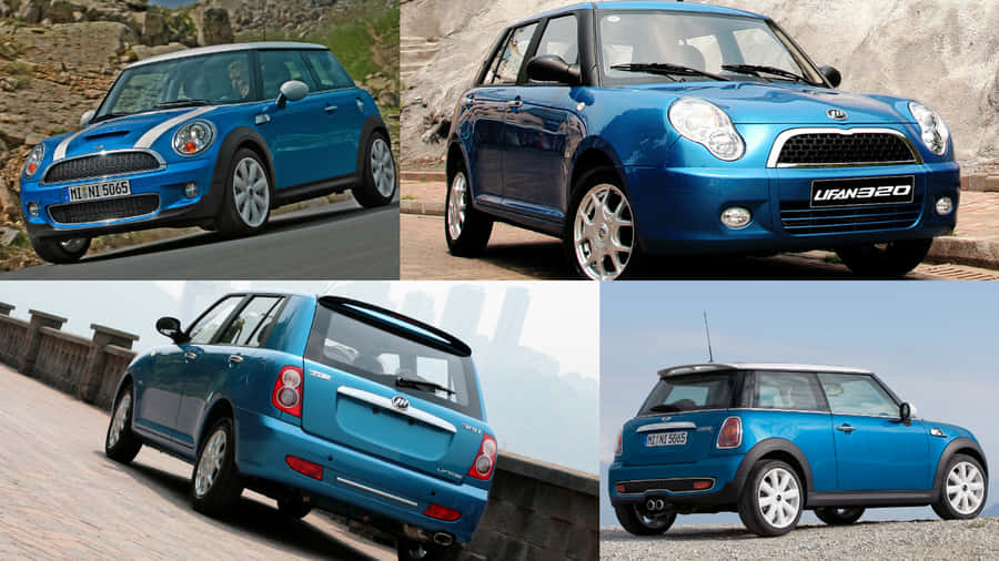 Stylish Lifan 320 On The Road Wallpaper