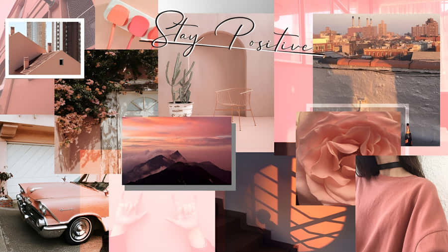 Stylish Pastel Junk Aesthetic Wallpaper