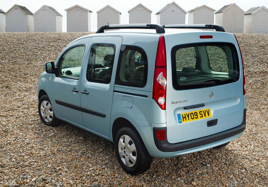 Stylish Renault Kangoo On The Road Wallpaper
