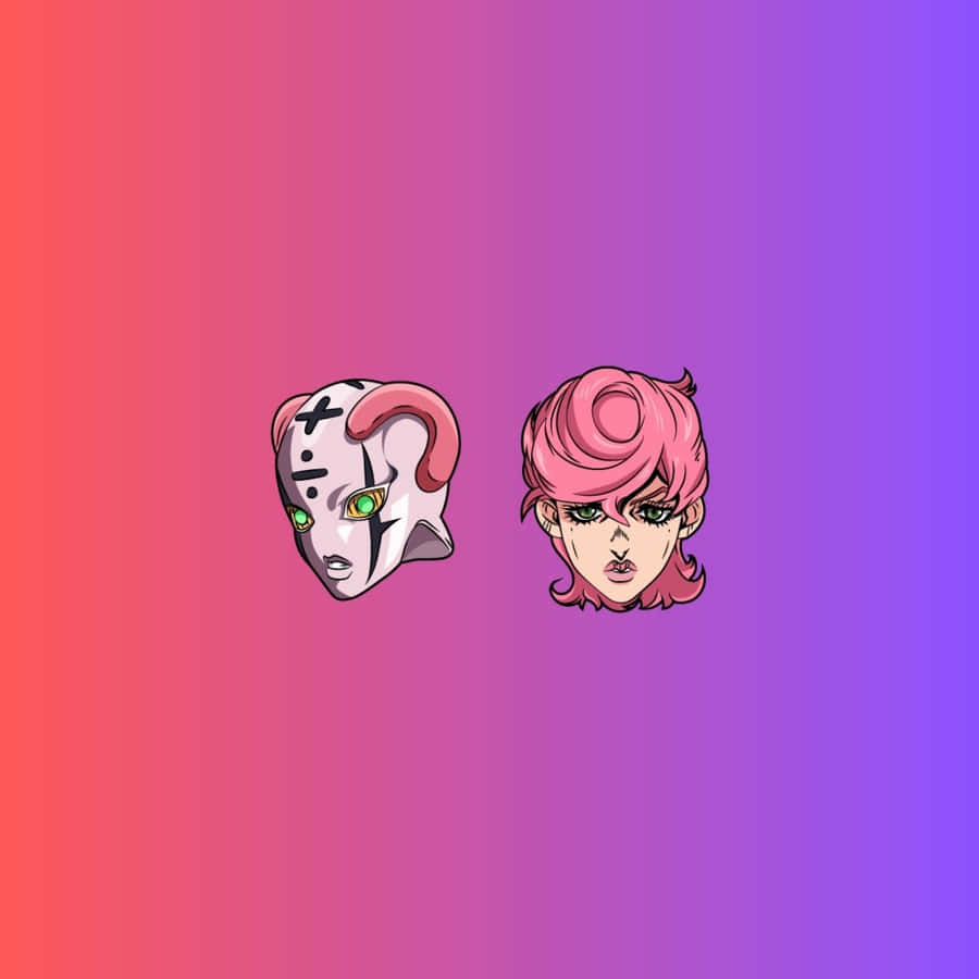 Stylish Trish Una Posing On A Dreamy Background Wallpaper