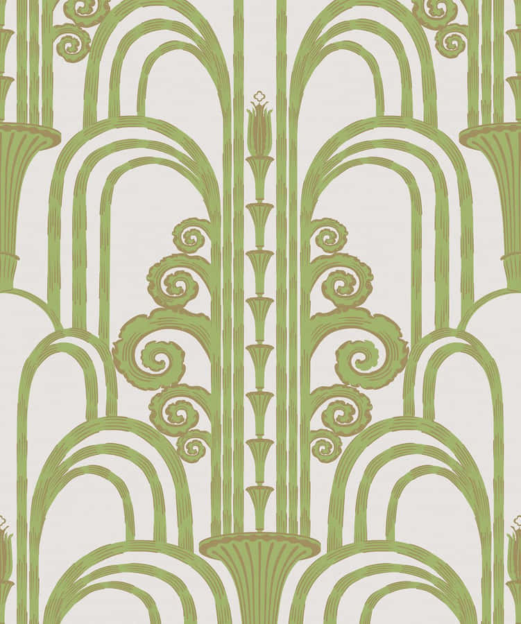 Stylize Your Life With An Art Deco Iphone Wallpaper