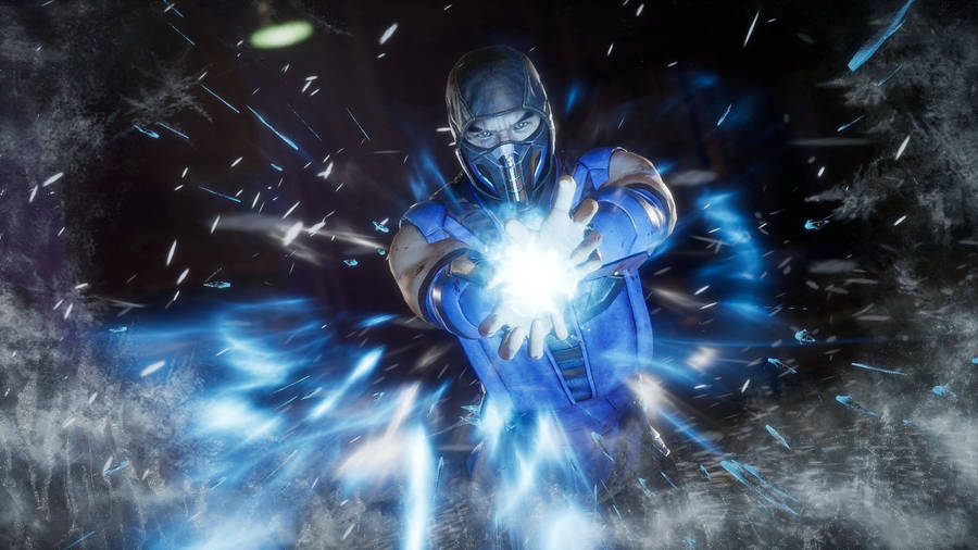 Sub-zero Ice Power Wallpaper