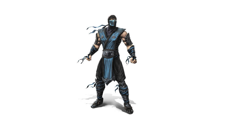 Sub-zero In White Background Wallpaper