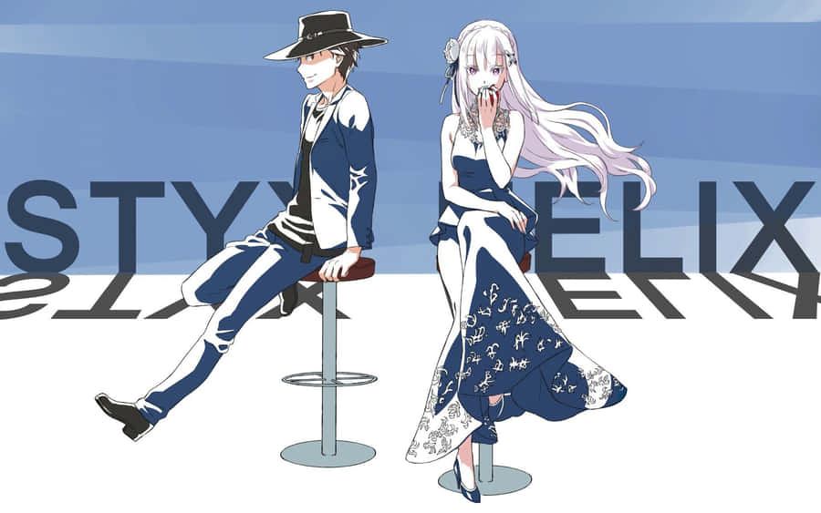 Subaru Natsuki In Action Wallpaper