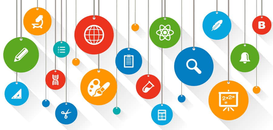 Subject Icons Hd Wallpaper